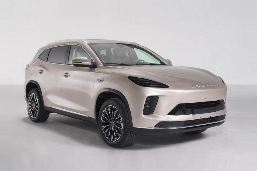Кроссовер Exeed Sterra E05 на базе Exeed TXL раскрылся досрочно
