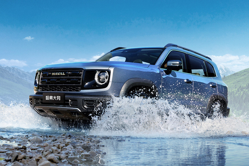 Теперь официально: анонсирован обновлённый кроссовер Haval Dargo